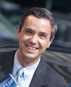 Jean-Marc Ponteville, PR Manager chez Volkswagen (D'Ieteren).