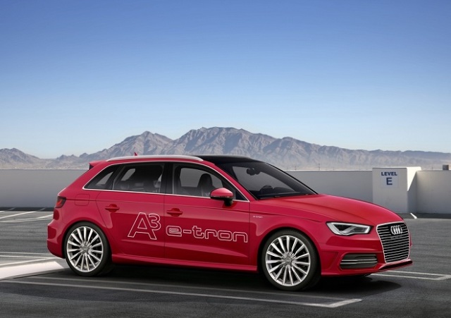 Lors d'un test de 80 km, nous avons consommé moins de 3 l/100 km au volant de l'Audi A3 e-tron.